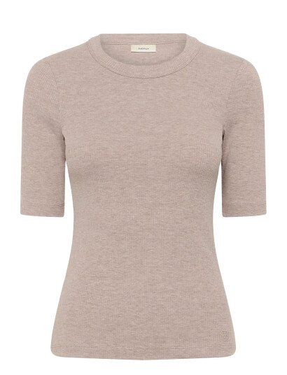 InWear Dagnaiw Melange T Shirt Beige XXXL InWear Dagnaiw Melange T Shirt Beige XXXL