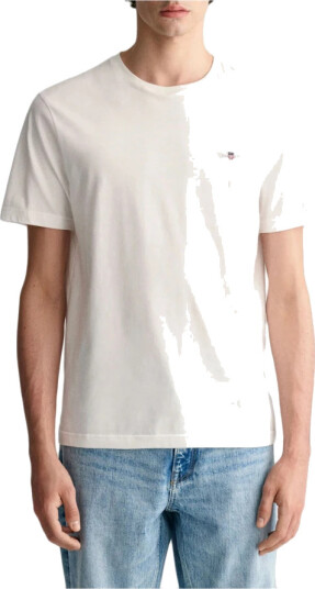 Gant Herre Topper Hvit 3XL,