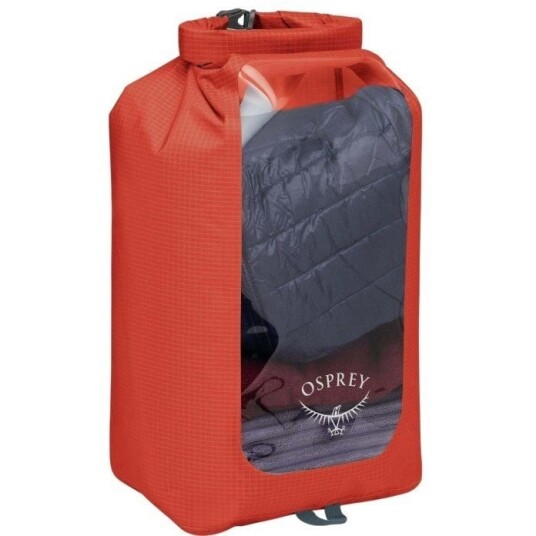Osprey DrySack 20L w/Window Mars Orange Osprey DrySack 20L w/Window Mars Orange