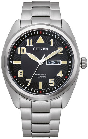 Citizen Herreklokke BM8560 88EE Titanium Sort/Titan Ø42 mm Citizen Herreklokke BM8560 88EE Titanium Sort/Titan Ø42 mm