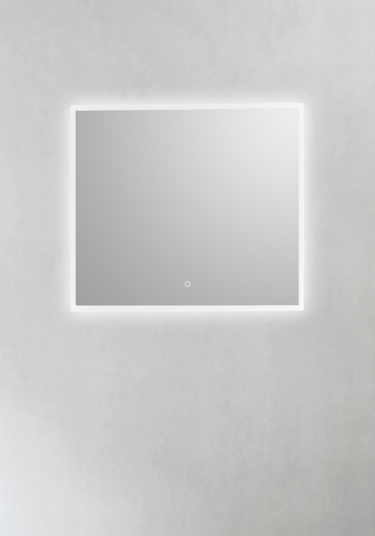 Hafa Speil Store Square LED 80x70 cm Hafa Speil Store Square LED 80x70 cm