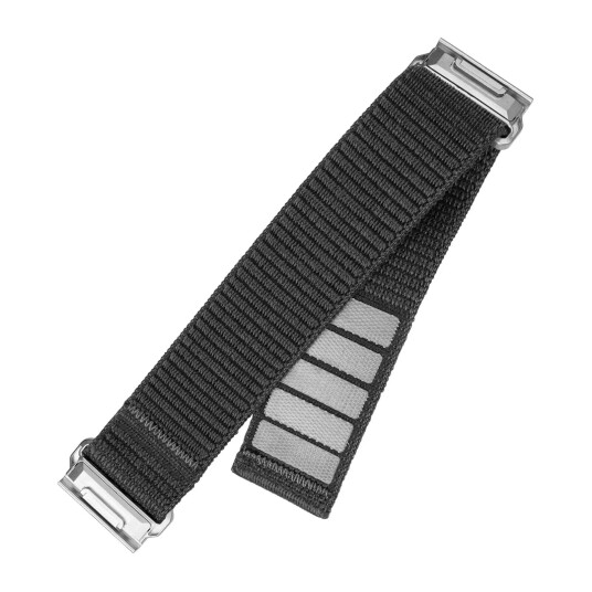 Universell Garmin Smartwatch (22 mm) Fixed Nylonreim - Mørk Grå