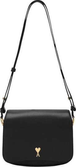 Ami Paris Dame Vesker Svart ONE SIZE,