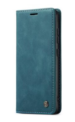 Samsung Galaxy A51 Caseme 013 Series Lommebok-deksel Blå