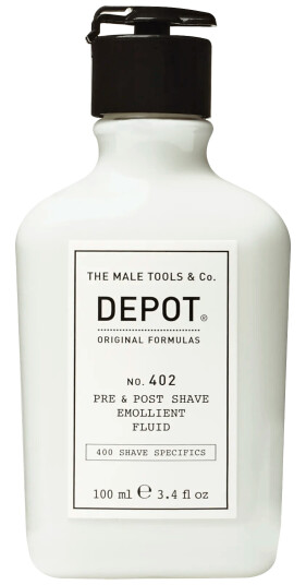 Depot No. 402 Pre & Post Shave Emollient Fluid Depot No. 402 Pre & Post Shave Emollient Fluid
