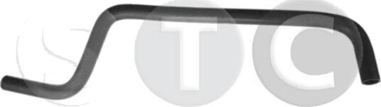 Slange, varmeveksler-radiator STC T407832