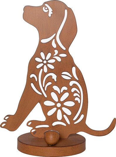 Star Trading   Solardekorasjon Oxidog   Bronse