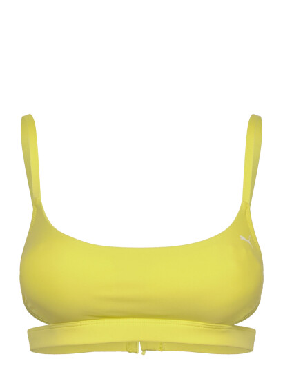 Puma Swim Puma Swim Women Peekaboo Top 1P - Yellow - XS