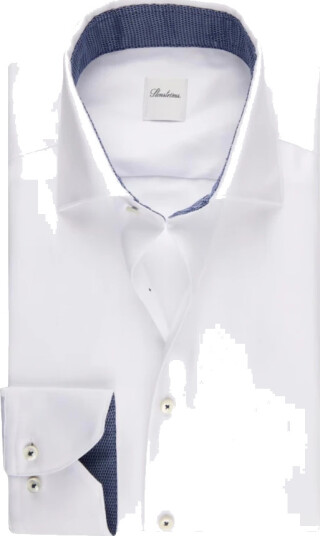 Stenströms Herre Skjorter Hvit 8XL,