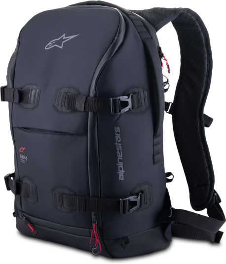 Alpinestars Ryggsekk AMP-7 Svart Alpinestars Ryggsekk AMP-7 Svart