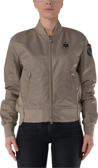 Blauer Dame Jakker Brun S,
