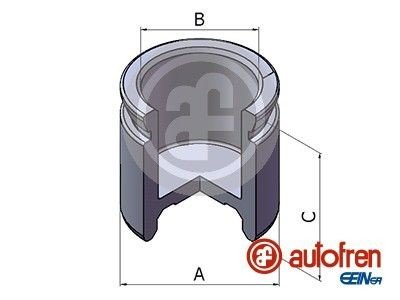 Autofren Seinsa Stempel bremsecaliper AUTOFREN SEINSA D025701