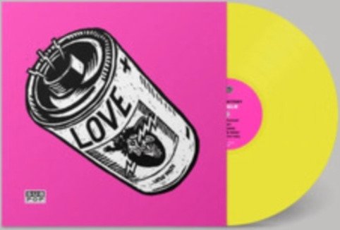 Love Battery Dayglo Uk Vinyl