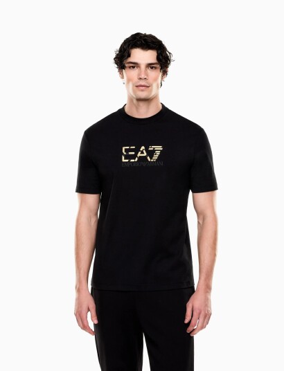 EA7 T Shirt Black L EA7 T Shirt Black L