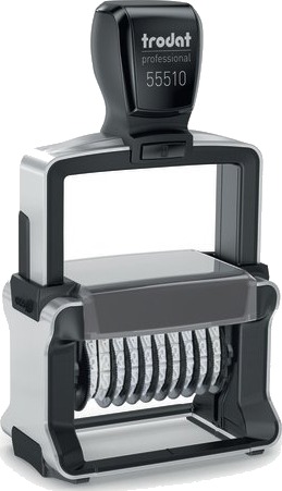 Trodat Trodat Teller Med Plate 55510