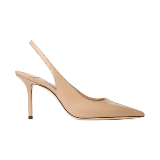 Jimmy Choo Dame Sko Beige 39 1/2 EU,
