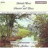 MediaTronixs British Clarinet and Piano Music CD (1999) Pre-Owned