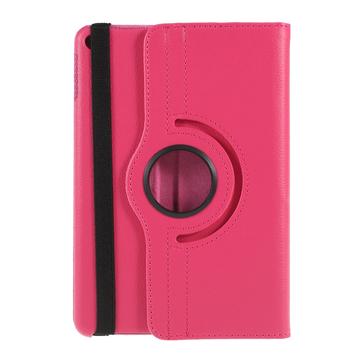 iPad Mini (2019) 360 Roterende Folio-etui Varm rosa