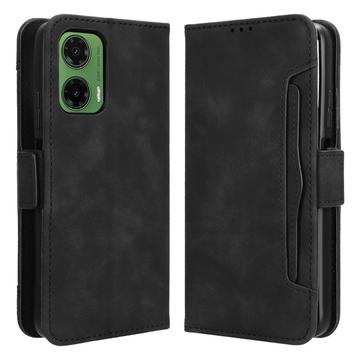 Motorola Moto G35 Kortholder Lommebokveske   Svart