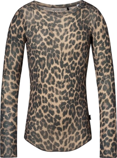 Molo Genser Ull Rihanna Børstet Leo Molo 5 6 år (110 116) Genser Beige Brun