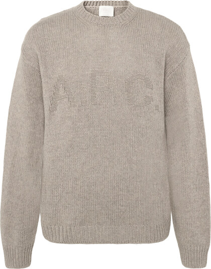 A.P.C. Pull George Beige S A.P.C. Pull George Beige S