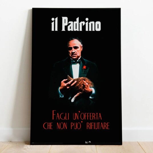 The Godfather Plakat Un Offerta - 91,5 x 61 cm The Godfather Plakat Un Offerta - 91,5 x 61 cm