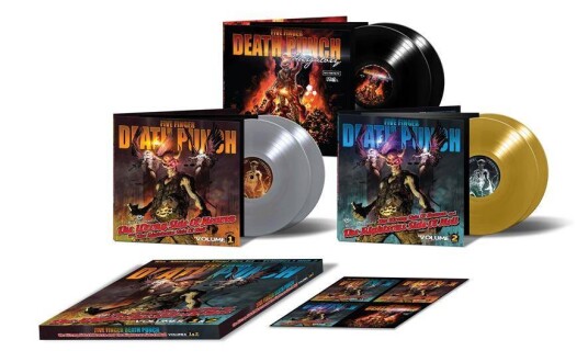 Five Finger Death Punch The Wrong Side Of Heaven And The Righteous Side Of Hell Volume 1 & 2 LP/Vinyl