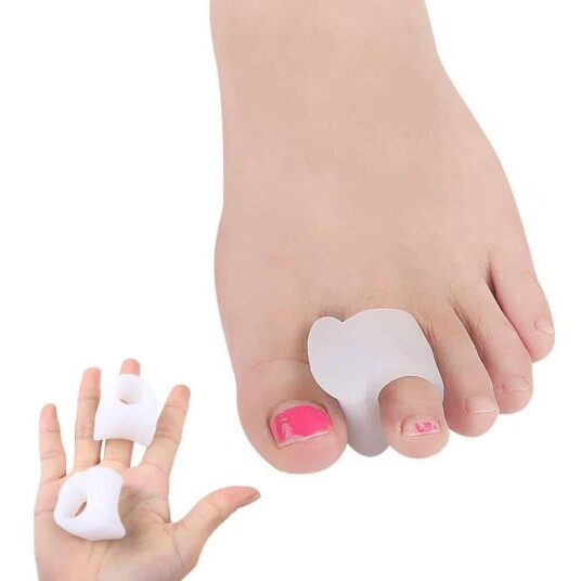 2 -pakk tannparter Hallux valgus tå separator