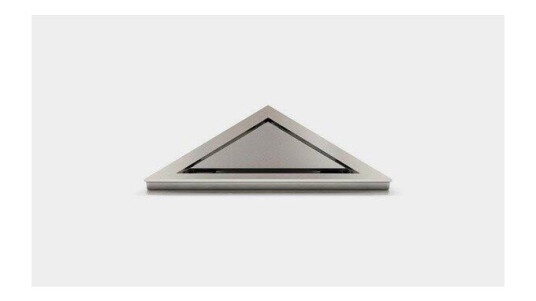 Unidrain HighLine frame incl. panel corner drain 10 mm Unidrain HighLine frame incl. panel corner drain 10 mm
