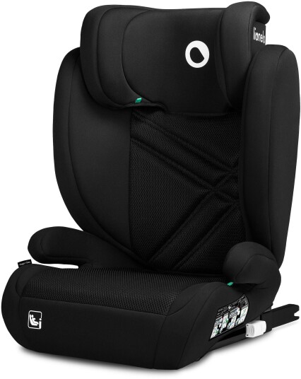 lionelo Barnesete Hugo i-Size Black Carbon