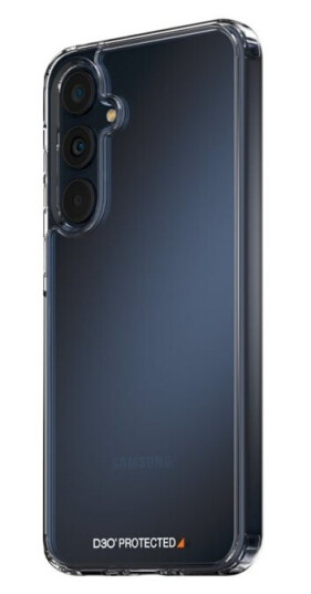 PanzerGlass D3O Bio Hardcase til Samsung Galaxy A35 - Gjennomsiktig Mobildeksel med MagSafe