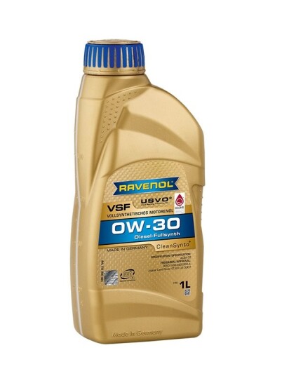 Motorolje RAVENOL VSF 0W30 1L Motorolje RAVENOL VSF 0W30 1L