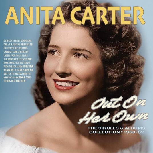 Anita Carter Out On Her Own The Singles & Albums Collection 195062 CD