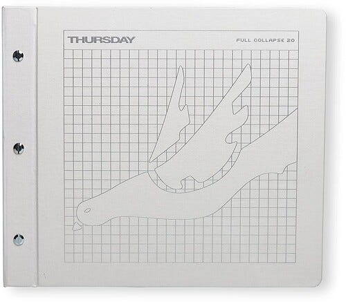 Thursday Full Collapse 21st Anniversary Edition LP/Vinyl