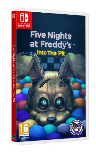 Five Nights at Freddy’s: Into the Pit Spill Five Nights at Freddy’s: Into the Pit Spill