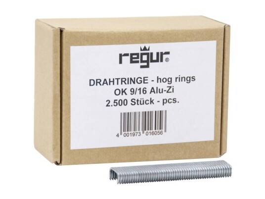 Regur 60725 Trådtringe 2500 Stk Dimensioner L X B 16 Mm X 8 Mm