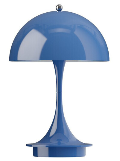Louis Poulsen Panthella 160 Portable Bordlampe V3 Opaque Indigo Lampemesteren