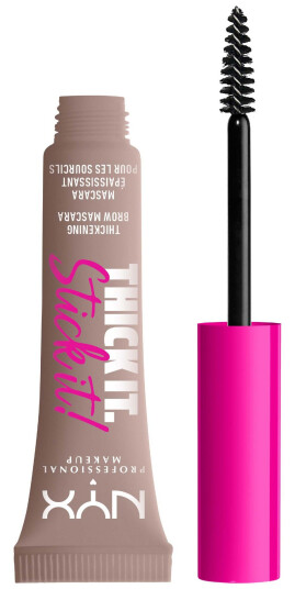 NYX Professional Makeup Thick it. Stick it! Brow Mascara Cool Blonde