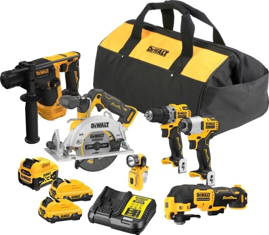 DeWalt DCK611P1D2-QW Verktøypakke