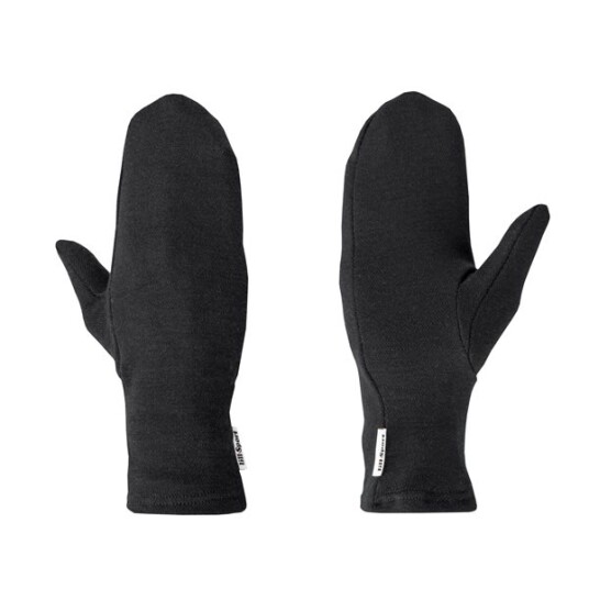 Lillsport Wool Liner Mitt Black L Lillsport Wool Liner Mitt Black L