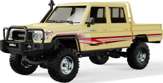 UDI R/C Toyota Off-Road Crawler 1/18 White UDI R/C Toyota Off-Road Crawler 1/18 White
