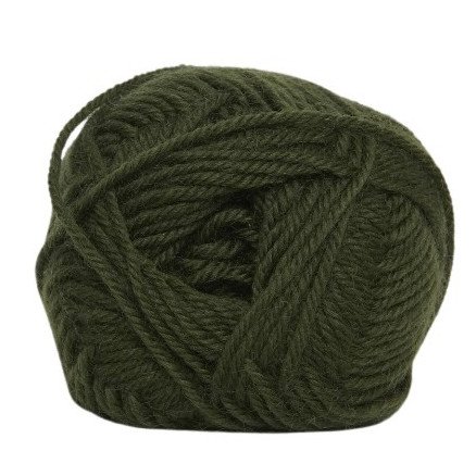 Hjertegarn Vital Garn 777 Armégrønn