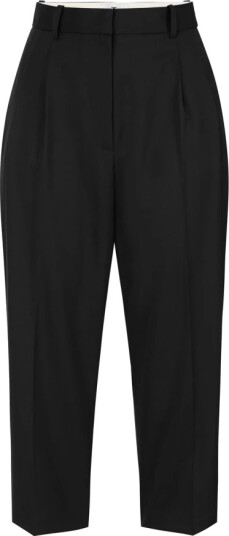 Elisabetta Franchi Dame Bukser Svart L, Elisabetta Franchi Dame Bukser Svart L,