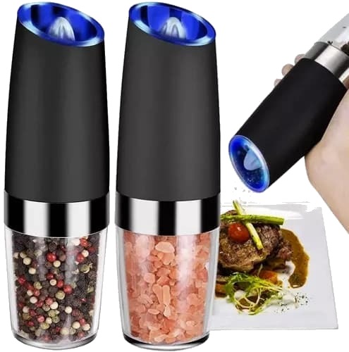 Ruhhy Elektriske Salt & Pepperkverner Ruhhy Elektriske Salt & Pepperkverner