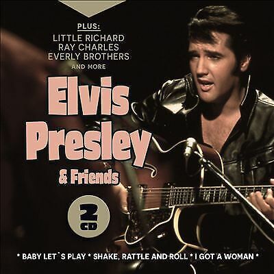 MediaTronixs Elvis Presley & Friends : Elvis Presley & Friends CD 2 discs (2021) Pre-Owned