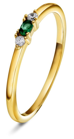Pan Jewelry, Ring i sølv med zirkonia, størrelse 48