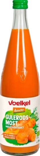 Voelkel melkesyregjæret gulrotjuice 0,7 L