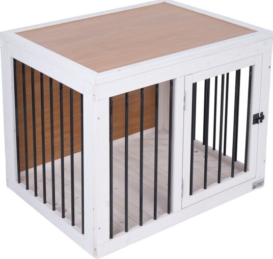 Modern Living Innendørs Hundebur Malmö M: L 80 X B 60 X H 62.8 cm Modern Living Innendørs Hundebur Malmö M: L 80 X B 60 X H 62.8 cm