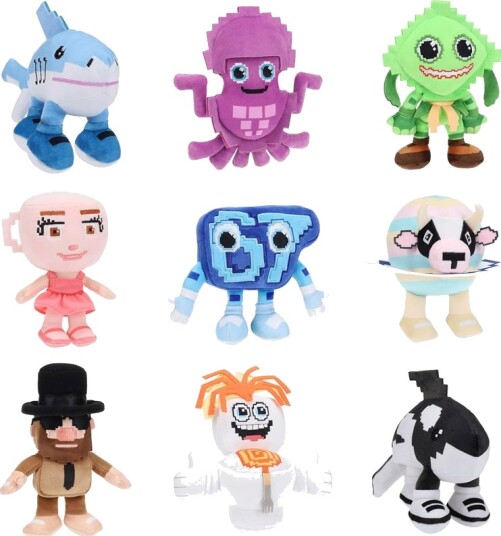 Roblox Steal A Brainrot W1 Kosedyr 10 cm Blandet Roblox Steal A Brainrot W1 Kosedyr 10 cm Blandet