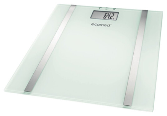 Medisana BS 70E Badevekt   Maks 180 kg BMR BMI Muskelmasse   Hvit